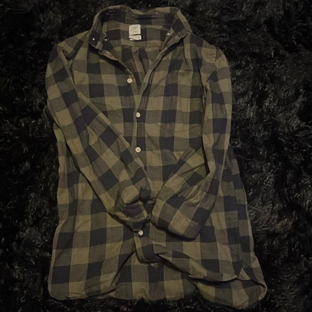 A mens flannel